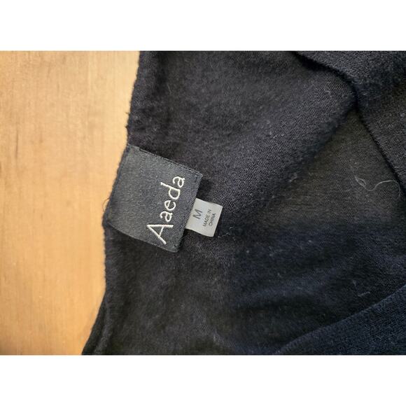 Aaeda Beautiful Multicolored Flower Boho Sweater Top Size M Preloved - Picture 5 of 6